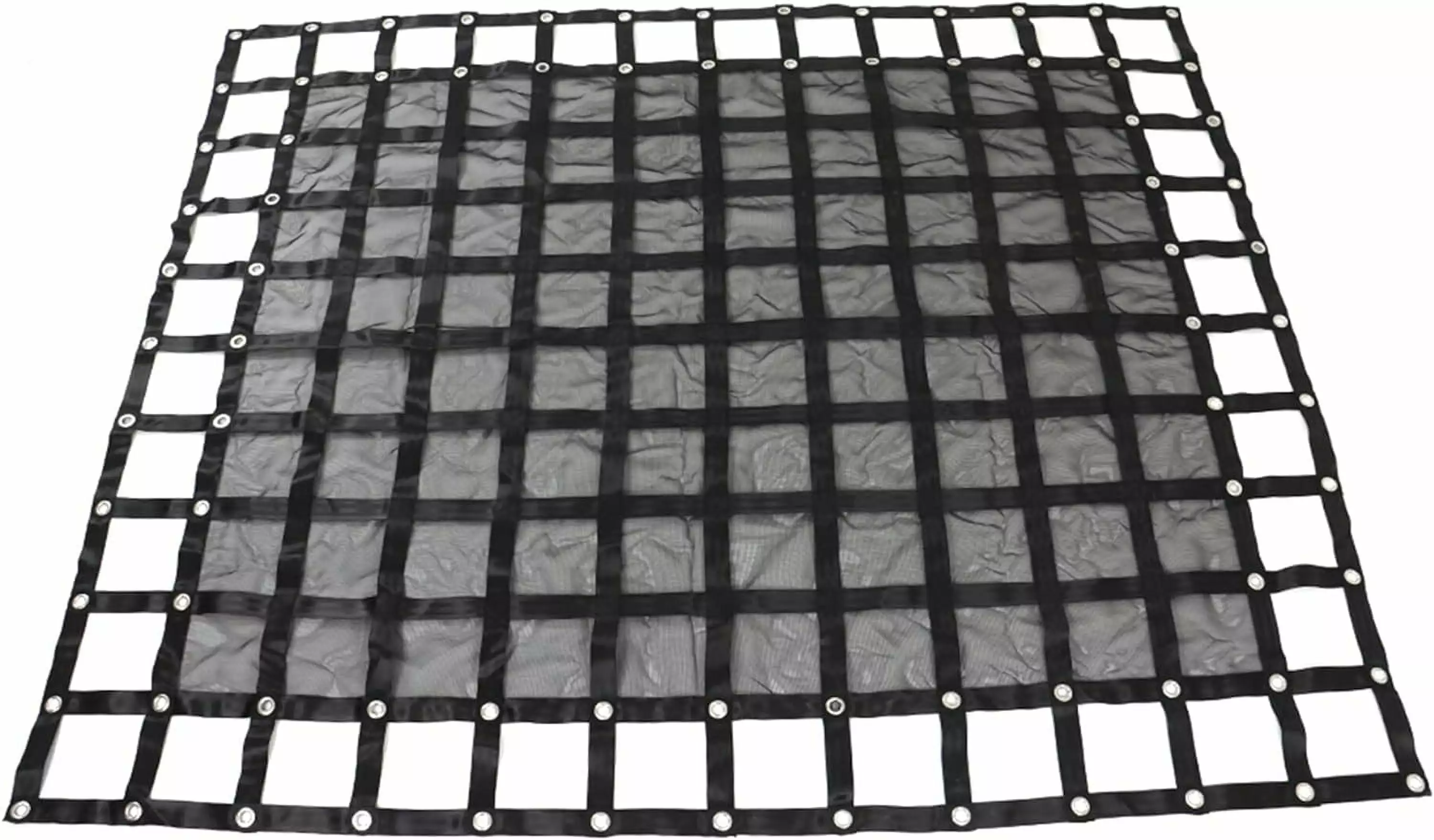 netuera Heavy Duty Pickup Truck Cargo Net MGN-100 Standard Bed 8'??6.75' Black