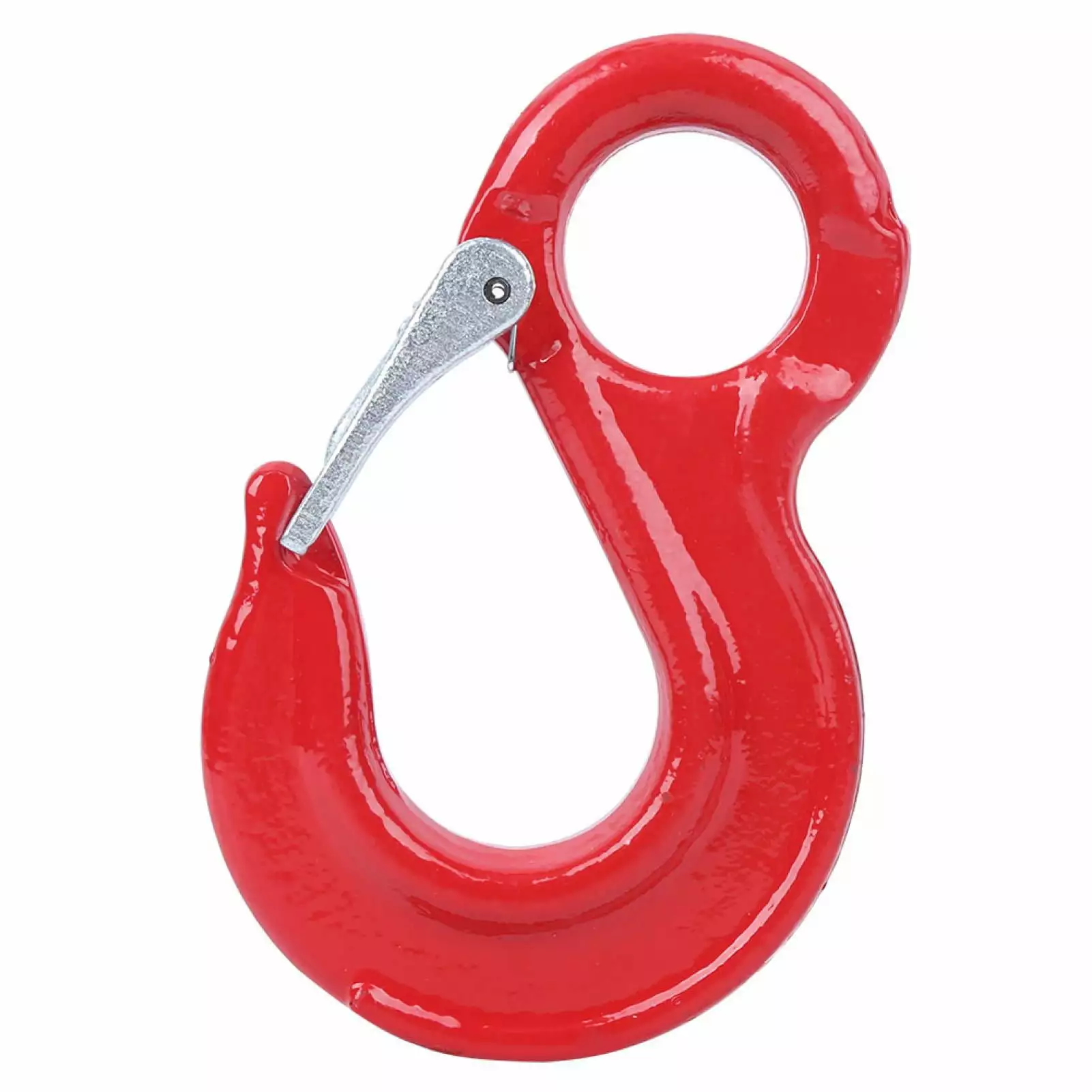 price crash Eye Slip Hook Crane Rigging Alloy Steel Gravity Lifting Industry Ship Building Round Hook 3.15T