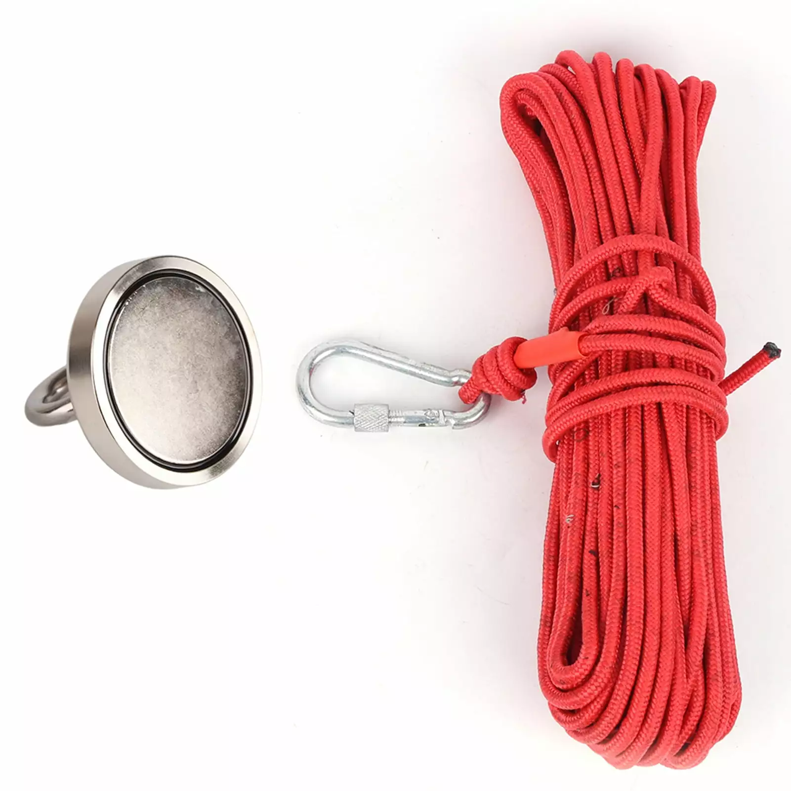 price crash Fishing Tool Lifting Magnet River Recycling N35 357LBS 3 Layer Coating + 20 Meter Red Rope