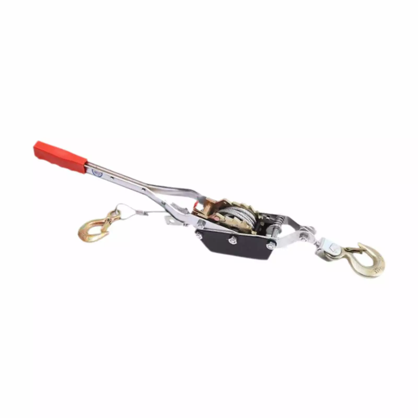 Floor Jack. 2 Ton Low Profile Floor Jack. Heav yDuty Steel Racing Floor Jack with Single Piston QuickLift Pump. Floor Jack Black+Red + Steel + 2T Single pump + Lifting range 3.3-15.2