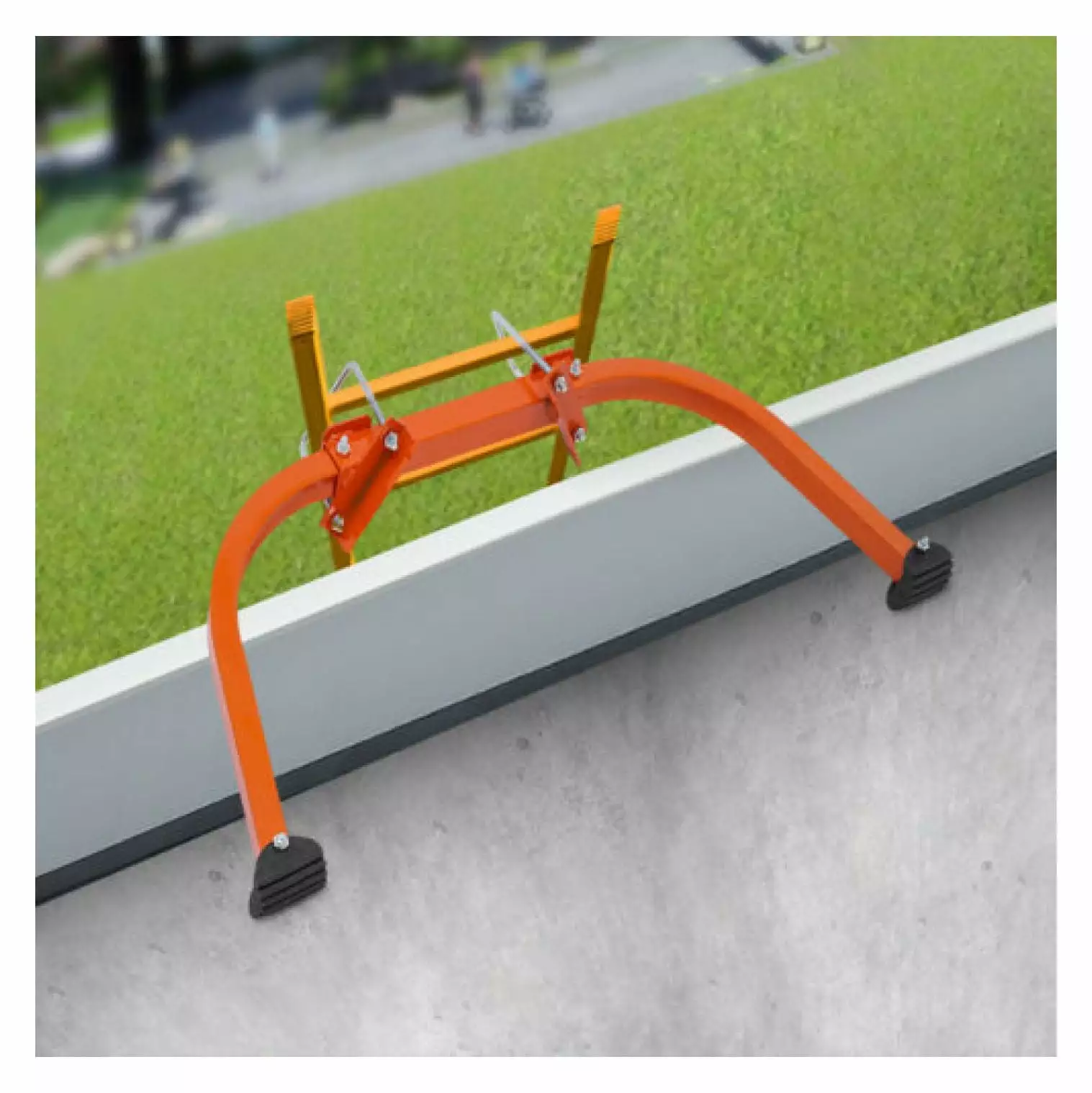 wangc123 Ladder Stabilizer for Accessory for Roof . Wall Ladder Standoff Anti-slip